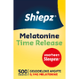 Shiepz Melatonine Time Release Tabletjes 500TB1