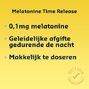 Shiepz Melatonine Time Release Tabletjes 500TB8