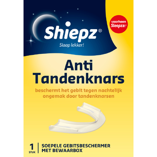 Shiepz Anti Tandenknars Gebitsbeschermer 1ST