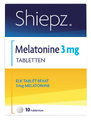 Shiepz Melatonine 3 mg Tabletten 10ST Shiepz Melatonine 3 mg Tabletten 10ST