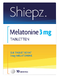 Shiepz Melatonine 3 mg Tabletten 10ST  Shiepz Melatonine 3 mg Tabletten 10ST