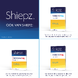 Shiepz Melatonine 3 mg Tabletten 10ST assortiment Shiepz Melatonine 3 mg Tabletten 10ST assortiment
