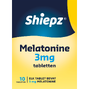 Shiepz Melatonine 3 mg Tabletten 10ST6