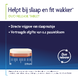 Shiepz Slaapfit Tabletten 30TB werking product + afmeting tablet Shiepz Slaapfit Tabletten 30TB werking product + afmeting tablet