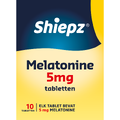 Shiepz Melatonine 5mg Tabletten 10ST