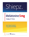 Shiepz Melatonine 5mg Tabletten 10ST Shiepz Melatonine 5mg Tabletten 10ST