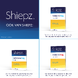 Shiepz Melatonine 5mg Tabletten 10ST assortiment Shiepz Melatonine 5mg Tabletten 10ST assortiment