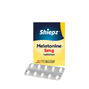 Shiepz Melatonine 5mg Tabletten 10STverpakking plus strip met tableten