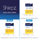 Shiepz Slaapformule Tabletten 30TB assortiment Shiepz Slaapformule Tabletten 30TB assortiment