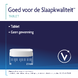 Shiepz Slaapformule Tabletten 30TB samenstelling + afmeting tablet