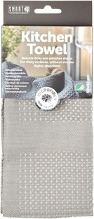 Smart Microfiber System Keukenhanddoek Grijs 1ST Smart Microfiber System Keukenhanddoek Grijs 1ST