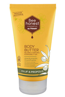 Bee Honest Body Butter Olijf & Propolis 150ML Bee Honest Body Butter Olijf & Propolis 150ML