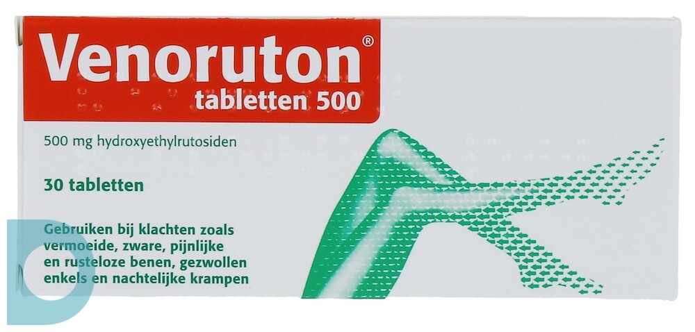 Venoruton 500mg Tabletten kopen bij De Online Drogist