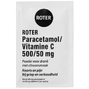 Roter Paracetamol Vitamine C 500mg Poeder 10ST15