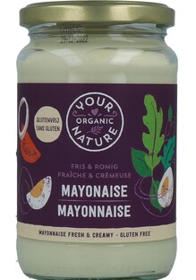 Your Organic Nature Fris & Romig Mayonaise 370ML Your Organic Nature Fris & Romig Mayonaise 370ML
