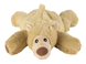 Warmies Warmteknuffel Liggende Beer Mini 1ST warmte knuffel voorkant