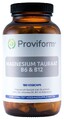 Proviform Magnesium Tauraat B6 & B12 Vegicaps 180VCP Proviform Magnesium Tauraat B6 & B12 Vegicaps 180VCP