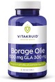 Vitakruid Borage Olie 1500mg GLA 300mg uit plantaardige bron 60SG