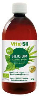 Vitasil Bio Silicium Huid Haar & Nagels 500ML Vitasil Bio Silicium Huid Haar & Nagels 500ML