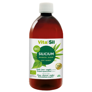 Vitasil Bio Silicium Huid Haar & Nagels 500ML