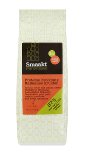 Smaakt Less Carb Proteïne Broodmix Italiaanse Kruiden 320GR