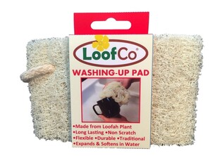 LoofCo Afwasspons Loofah 1ST LoofCo Afwasspons Loofah 1ST