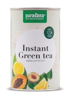 Purasana Instant Green Tea 200GR Purasana Instant Green Tea 200GR