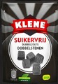 Klene Dubbelzoute Dobbelstenen Suikervrij 105GR