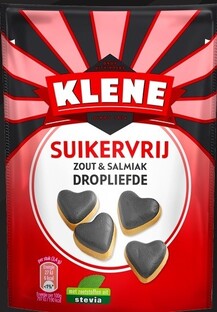 Klene Dropliefde Suikervrij 85GR Klene Dropliefde Suikervrij 85GR