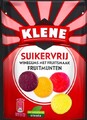 Klene Fruitmunten Suikervrij 105GR