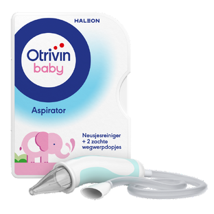 Otrivin Baby Aspirator Neusjesreiniger bij een verstopte neus 1ST Otrivin Baby Aspirator Neusjesreiniger bij een verstopte neus 1ST
