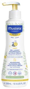 Mustela Cold Cream Cleansing Gel 300ML