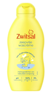 De Online Drogist Zwitsal Zeepvrije Wascrème 200ML aanbieding