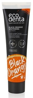 Ecodenta Black Orange Whitening Tandpasta 100ML Ecodenta Black Orange Whitening Tandpasta 100ML