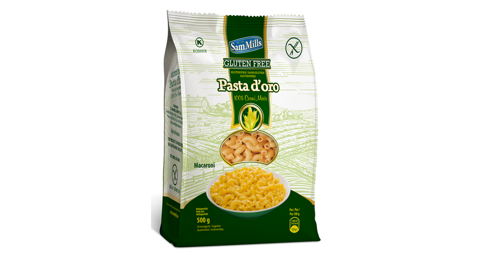 Sam Mills Pasta 'd Oro Macaroni 500GR De Online Drogist