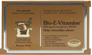 Pharma Nord Bio-E-Vitamine 290MG Capsules 150CP Pharma Nord Bio-E-Vitamine 290MG Capsules 150CP