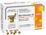 Pharma Nord Bio-Vitamine D3 D-Pearls 75mcg 240CP
