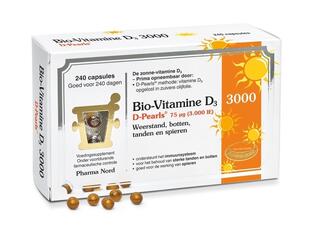 Pharma Nord Bio-Vitamine D3 D-Pearls 75mcg 240CP