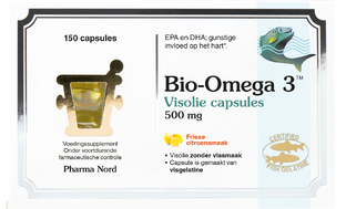 Pharma Nord Bio-Omega 3 Visolie 500mg Capsules 150CP Pharma Nord Bio-Omega 3 Visolie 500mg Capsules 150CP