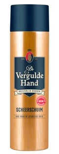 Vergulde Hand Scheerschuim 250ML Vergulde Hand Scheerschuim 250ML