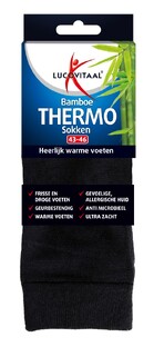 Lucovitaal Bamboe Thermosokken 43-46 1PR Lucovitaal Bamboe Thermosokken 43-46 1PR