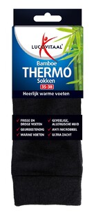 Lucovitaal Bamboe Thermosokken 35-38 1PR Lucovitaal Bamboe Thermosokken 35-38 1PR