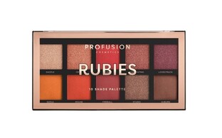 Profusion Rubies 10 Shade Palette 1ST Profusion Rubies 10 Shade Palette 1ST