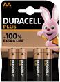 Duracell Plus Power AA Batterij 4ST