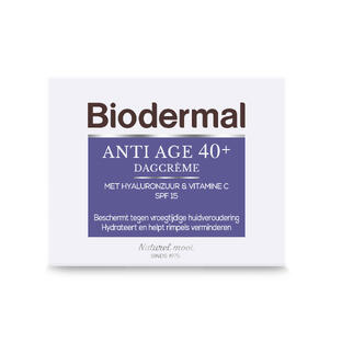 Gooey Verst boog Biodermal Anti Age 40+ Gezichtsverzorgingsroutine