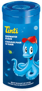 Tinti Badwater Tablet Blauw 10ST
