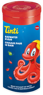 Tinti Badwater Tablet Rood 10ST