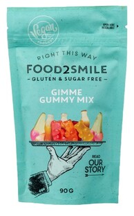 Food2Smile Gimme Gummy Mix 90GR Food2Smile Gimme Gummy Mix 90GR