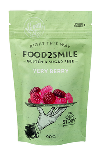 Food2Smile Very Berry 90GR Food2Smile Very Berry 90GR