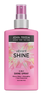 De Online Drogist John Frieda Vibrant Shine 3-in-1 Shine Spray 150ML aanbieding